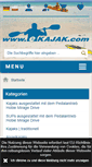 Mobile Screenshot of ekajak.com
